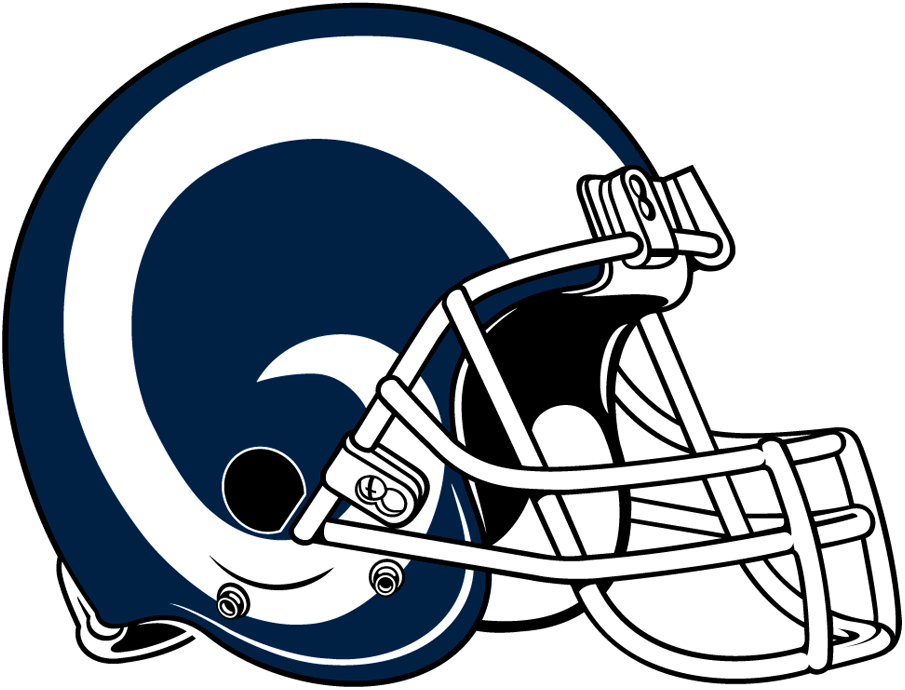 Los Angeles Rams 2017-2019 Helmet Logo iron on transfers for clothing
